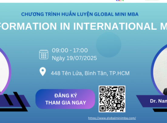 Global Mini MBA: Làm chủ AI trong kỷ nguyên marketing toàn cầu