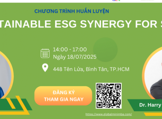 Global Mini MBA: Chiến Lược Hợp Lực ESG Để Phát Triển Bền Vững Cho SME