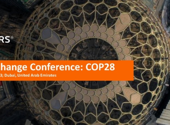 Hội nghị Liên Hợp Quốc về Biến đổi Khí hậu tại UAE 2023: Cùng Reuters lan tỏa thông điệp nhân văn trên toàn cầu 