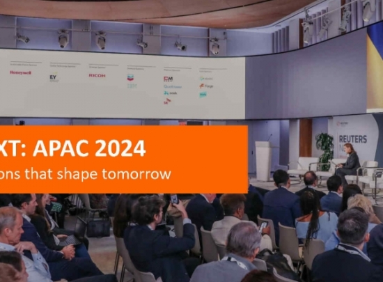 Cơ Hội Đột Phá Cho Thương Hiệu Việt Tại Reuters NEXT: APAC 2024 tại Singapore 