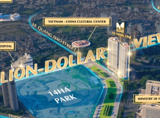 Báo Caixin (Trung Quốc): Dự án The Matrix One do MIK Group phát triển tại Hà Nội sắp được ra mắt