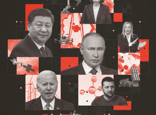 Ra mắt tạp chí The World Ahead 2023 do The Economist phát hành