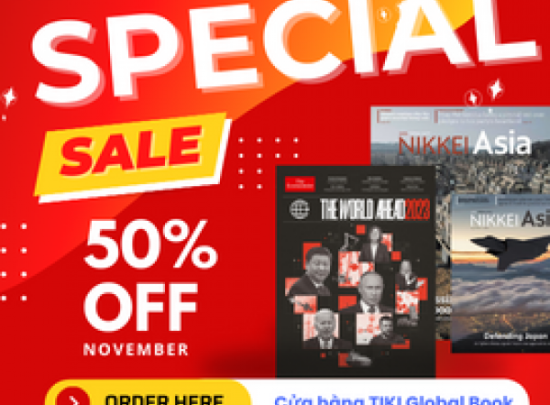 TRI ÂN NGÀY NHÀ GIÁO VIỆT NAM 20/11 - GLOBAL BOOK GIẢM GIÁ SỐC!  