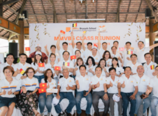 Ngày hội ngộ 20 năm của lớp Thạc sỹ Solvay MMVB5