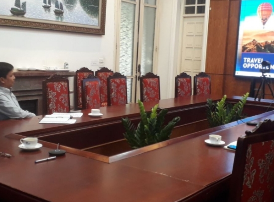 Tổng Cục Du Lịch Việt Nam Đẩy mạnh quảng bá phục hồi du lịch sau COVID-19 trên kênh CNBC 