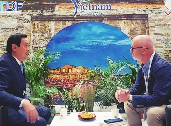 Global Book Corp làm cầu nối xúc tiến truyền thông quốc tế với du lịch Việt Nam tại WTM London 2022