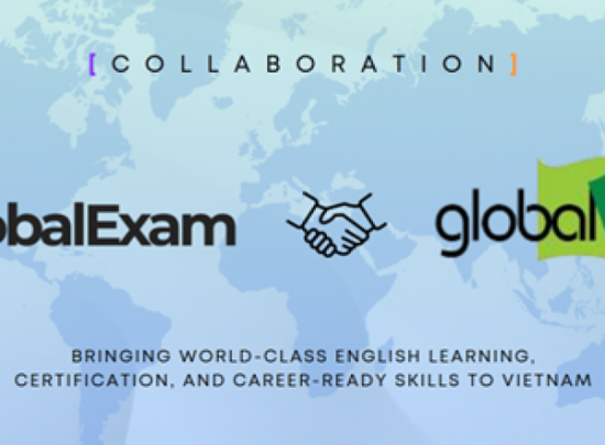 Global Book Corporation hợp tác Global Exam triển khai giải pháp học tiếng Anh tại thị trường Việt Nam