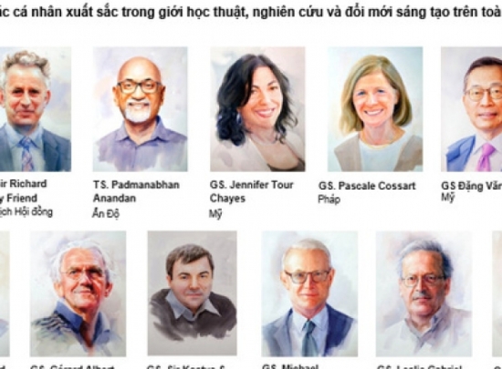 Giải thưởng VinFuture thu hút nhiều nhà khoa học hàng đầu thế giới tham gia