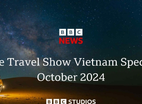 Khám Phá Việt Nam Qua The Travel Show trên BBC News: Một Chuyến Phiêu Lưu Không Thể Bỏ Qua