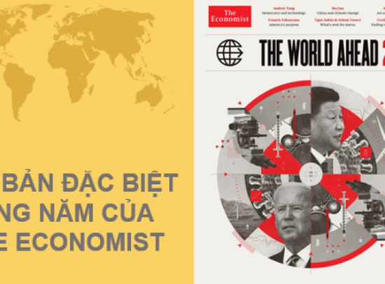 Đặt trước The Economist: The World Ahead 2022 - ấn bản được mong chờ của năm 2022.