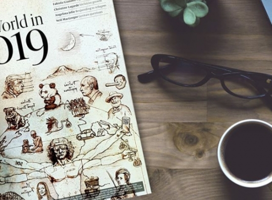 The Economist với dự đoán Thế giới năm 2019