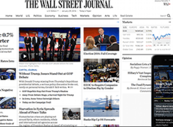 The Wall Street Journal Case Study