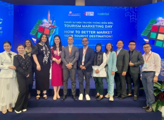 VICE Media đem đến nhiều giải pháp marketing du lịch tại Hội chợ du lịch quốc tế ITE HCMC 2022 