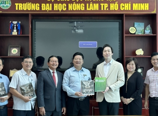 Nikkei Asia cùng Trường Đại học Nông Lâm hướng đến nâng cao chất lượng đào tạo, nghiên cứu trong kỷ nguyên số