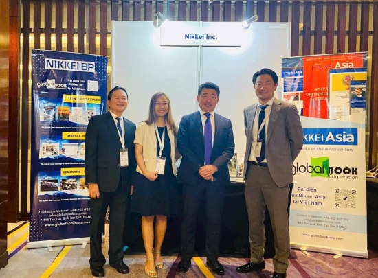 Global Book Corporation Đồng Hành Cùng Nikkei Tại Sự Kiện NIKKEI Digital Forum 2023