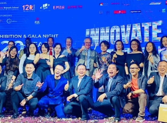 Kỷ niệm 120 năm Solvay Brussels School of Economics & Management và đêm hòa nhạc đáng nhớ