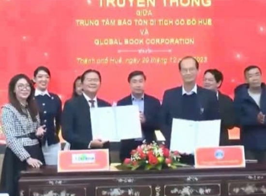 Dự án kí kết đưa di sản Huế ra thế giới: Cơ Hội Đột Phá Cho Thương Hiệu Việt Nam trên sân khấu toàn cầu