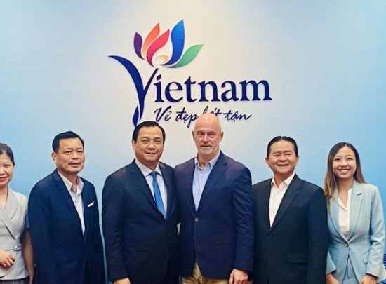 BBC và Cục Du lịch Quốc gia Việt Nam Thảo Luận Hợp Tác Quảng Bá Du Lịch Việt Nam Qua Chương Trình Truyền Hình Đặc Biệt