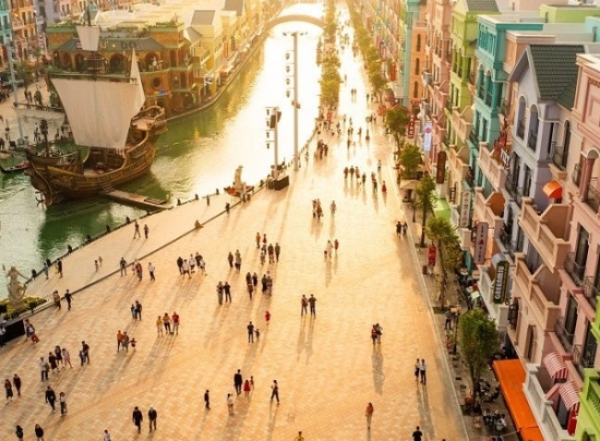 The Business Traveller: The Ocean City Tái Định Nghĩa Khái Niệm Thành Phố Lý Tưởng