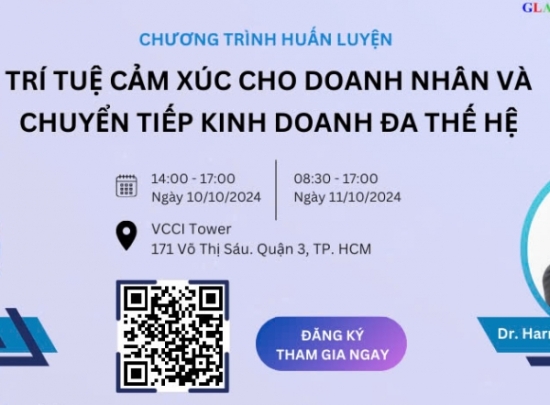 Đăng Ký Ngay Để Nâng Cao Trí Tuệ Cảm Xúc: Bí Quyết Thành Công Cho Doanh Nhân Trong Thế Giới Kinh Doanh Hiện Đại