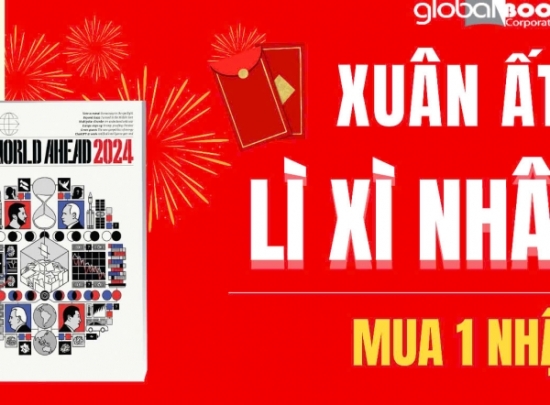 XUÂN ẤT TỴ, LÌ XÌ NHÂN ĐÔI: MUA 1 NHẬN 2 KHI MUA THE WORLD AHEAD 2025