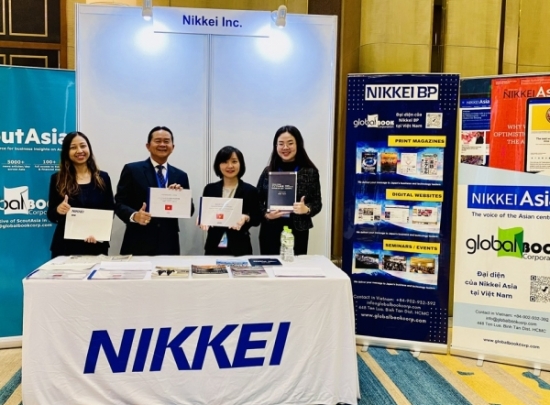 Global Book Corporation đồng hành cùng Nikkei tại Nikkei Digital Forum 2025