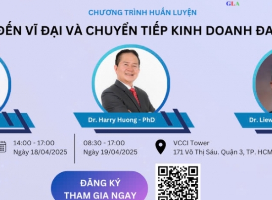 Từ Tốt Đến Vĩ Đại và Xa Hơn Nữa: Hành trình xây dựng di sản lãnh đạo đa thế hệ