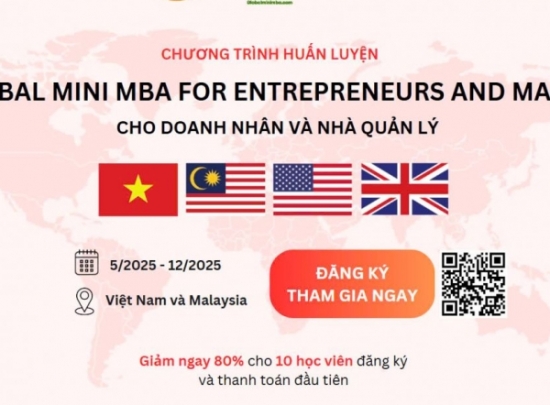 Khi lãnh đạo là một hành trình học suốt đời