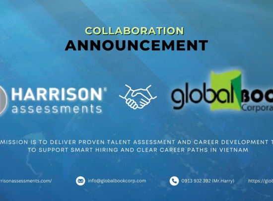 Global Book Corporation bắt tay Harrison Assessments đưa chuẩn đánh giá nhân sự quốc tế vào Việt Nam