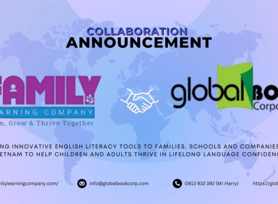 Global Book Corporation hợp tác Family Learning Company đưa mô hình “Học tập trong gia đình” vào Việt Nam
