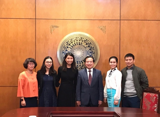 CNBC, GLOBAL BOOK AND VIETNAM TOURISM (VNAT) MEETING 10/12/2019