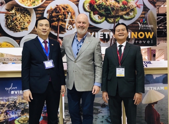 BBC, GLOBAL BOOK MEETING AT WORLD TRAVEL MARKET