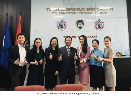 NIKKEI, GLOBAL BOOK MEETING WITH PTI 20/11/2019