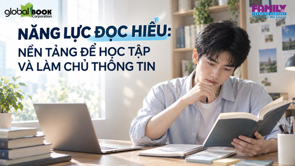 Năng Lực Đọc Hiểu: Nền Tảng Để Học Tập V&agrave; L&agrave;m Chủ Th&ocirc;ng Tin