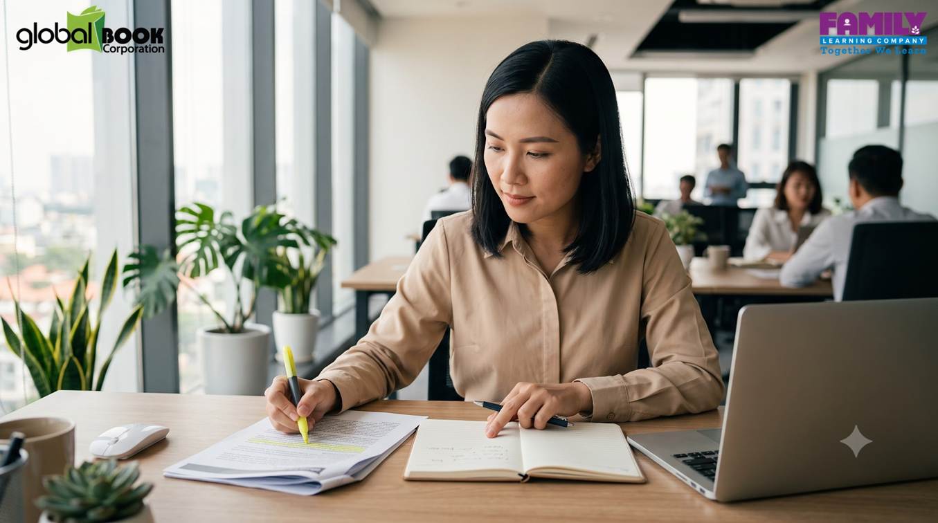 Đ&agrave;o Tạo Tiếng Anh Trong Doanh Nghiệp: L&agrave;m Sao Để Việc Học Kh&ocirc;ng Chỉ Dừng Ở Kế Hoạch?