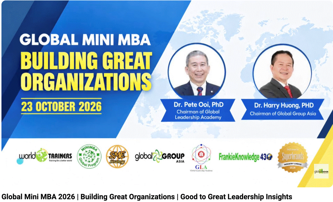 Building Great Organizations: Một Buổi Học Về Quản Trị, Những G&oacute;c Nh&igrave;n Thực Tiễn V&agrave; Gi&aacute; Trị Của Kết Nối